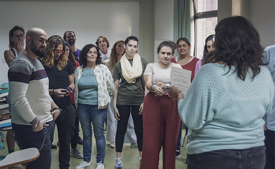 Imagen de la delegación de Cuidad Real